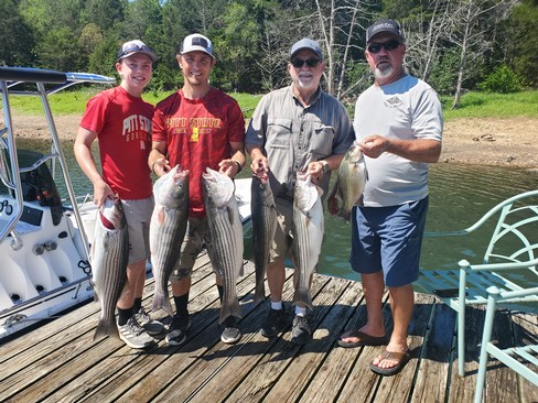 Nice Striped Bass