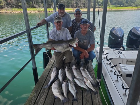 Nice Striped Bass