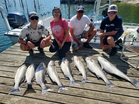 Nice Striped Bass