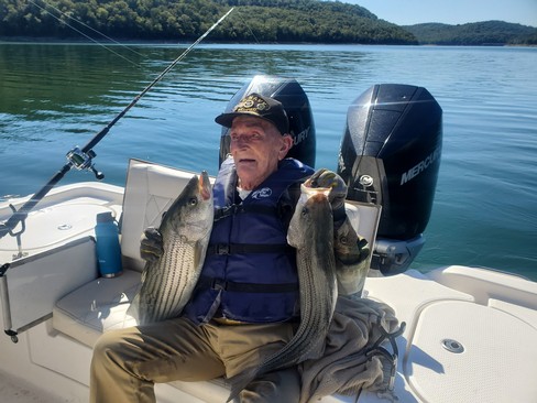 Nice Striped Bass