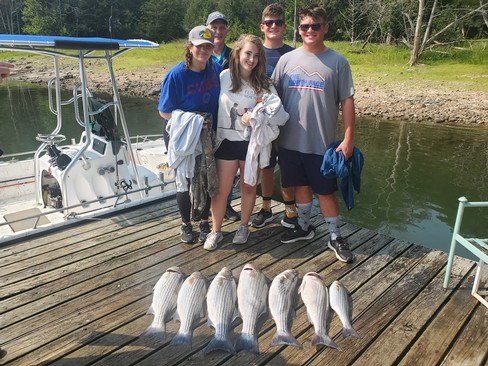 Nice Striped Bass