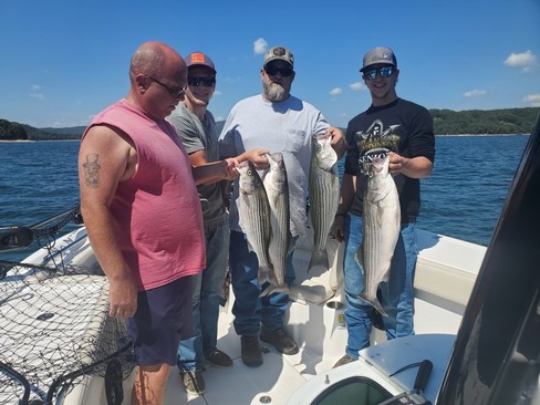 Nice Striped Bass