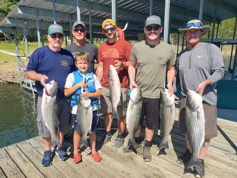 Nice Striped Bass