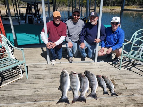 Nice Striped Bass