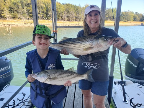 Nice Striped Bass