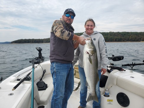 Nice Striped Bass