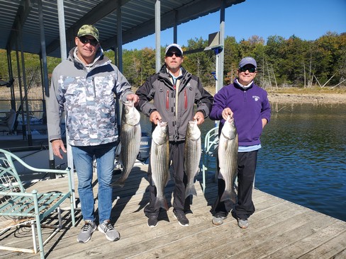 Nice Striped Bass