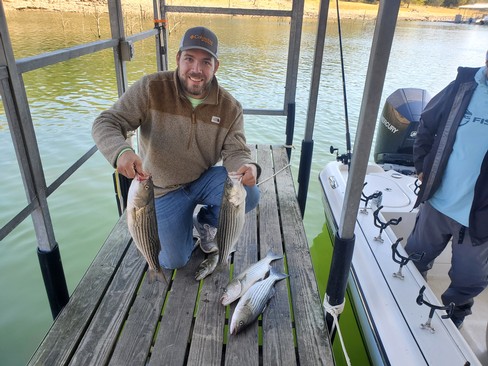 Nice Striped Bass