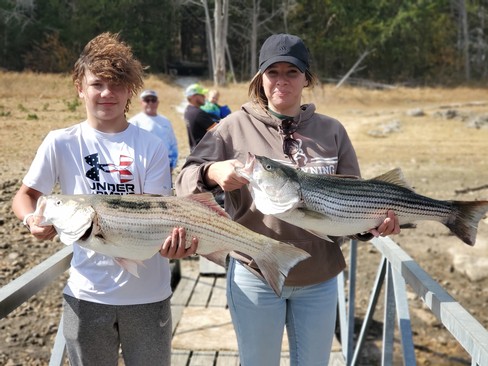 Nice Striped Bass