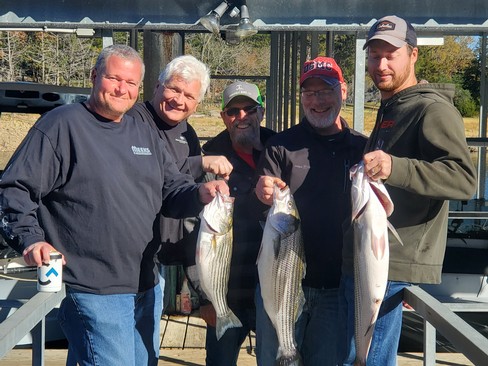 Nice Striped Bass