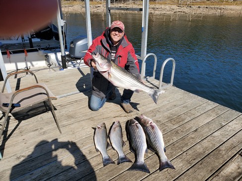 Nice Striped Bass