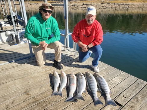 Nice Striped Bass