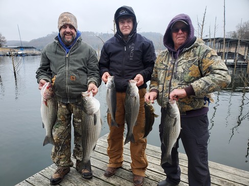 Nice Striped Bass