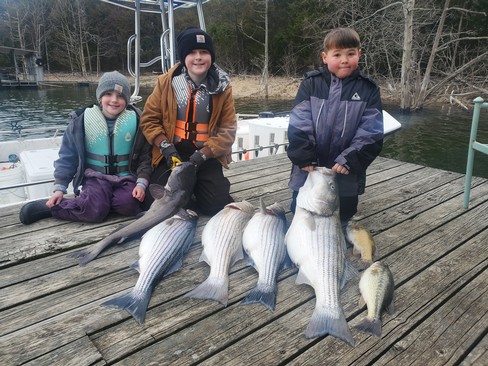 Nice Striped Bass