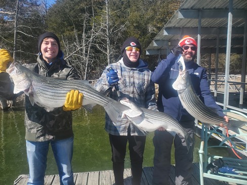 Nice Striped Bass