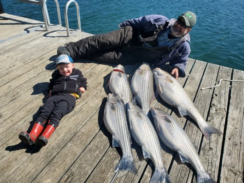 Nice Striped Bass