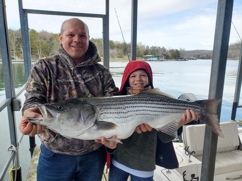 Nice Striped Bass
