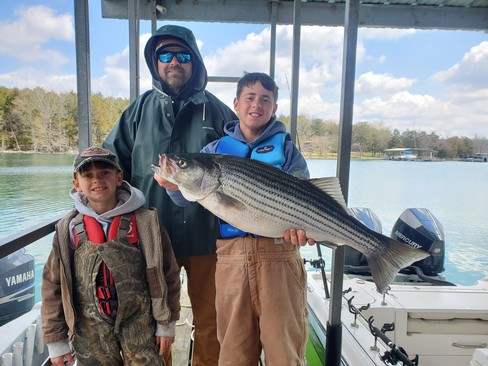 Nice Striped Bass