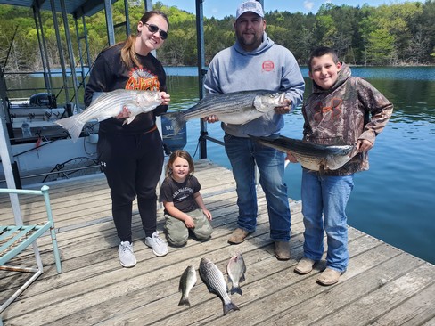 Nice Striped Bass