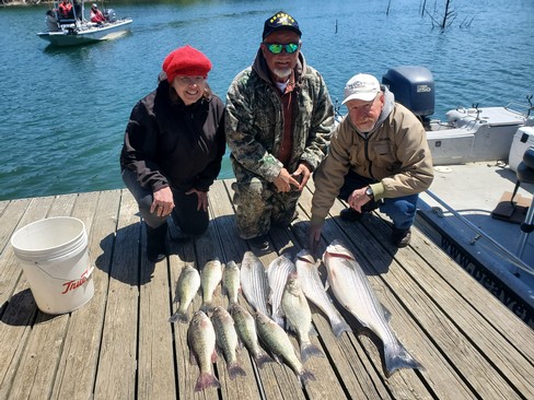 Nice Striped Bass