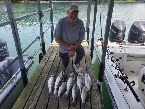 Nice Striped Bass