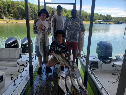 Nice Striped Bass