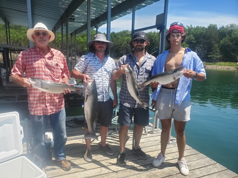Nice Striped Bass