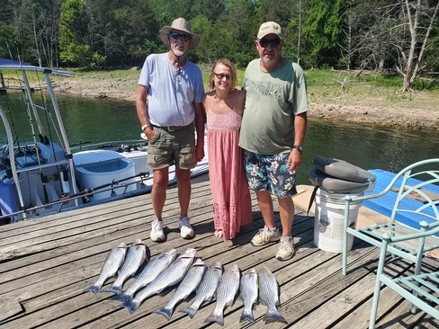 Nice Striped Bass