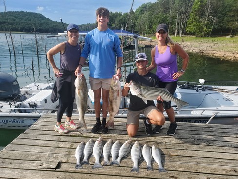 Nice Striped Bass