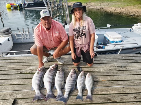Nice Striped Bass