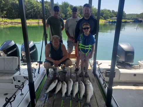 Nice Striped Bass