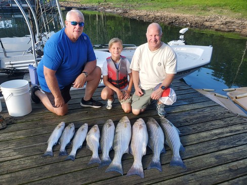 Nice Striped Bass