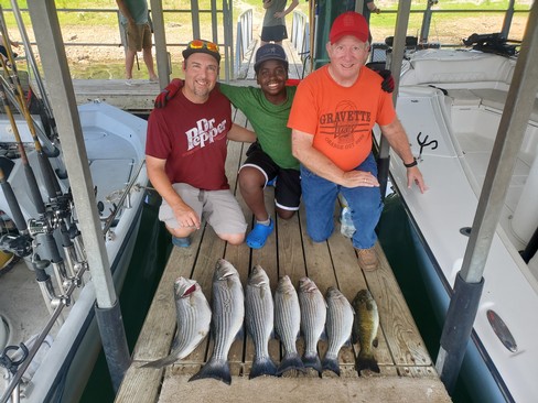 Nice Striped Bass