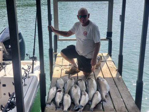 Nice Striped Bass