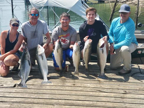 Nice Striped Bass