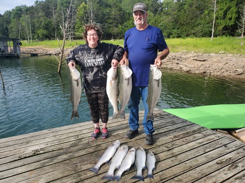 Nice Striped Bass