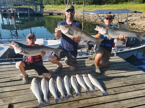 Nice Striped Bass