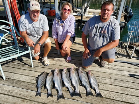 Nice Striped Bass