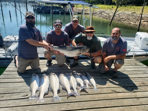 Nice Striped Bass