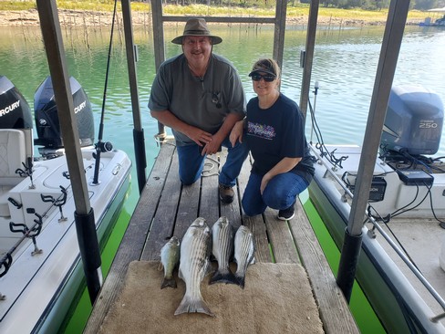 Nice Striped Bass