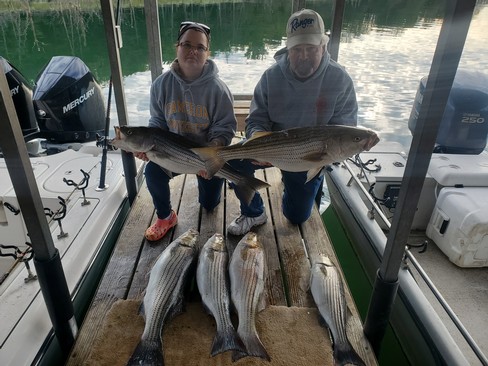 Nice Striped Bass