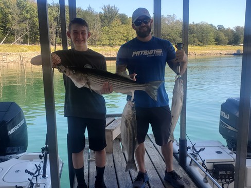 Nice Striped Bass