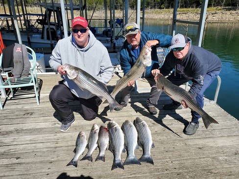 Nice Striped Bass