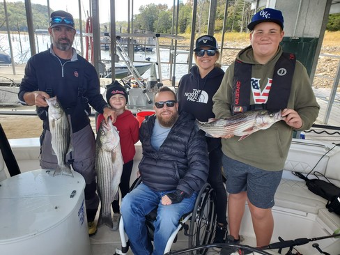 Nice Striped Bass