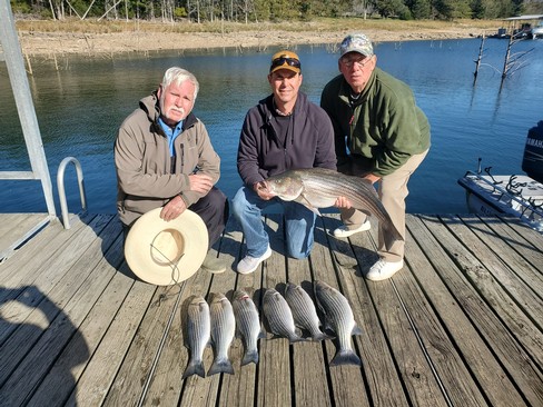 Nice Striped Bass