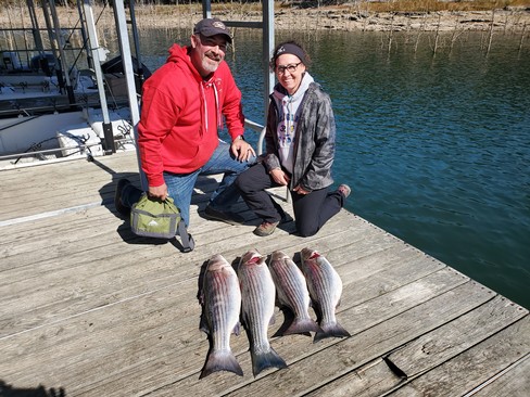 Nice Striped Bass