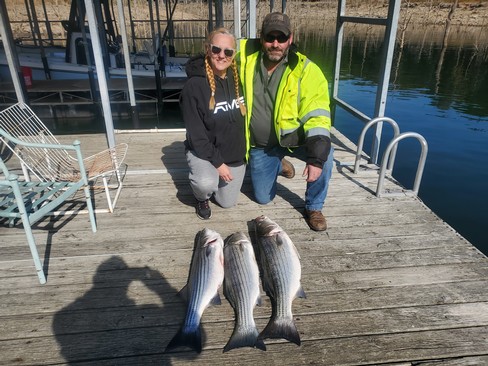 Nice Striped Bass