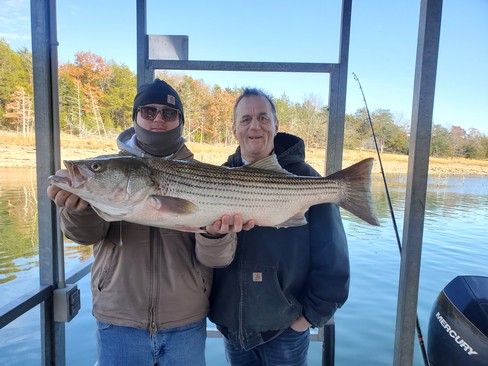 Nice Striped Bass