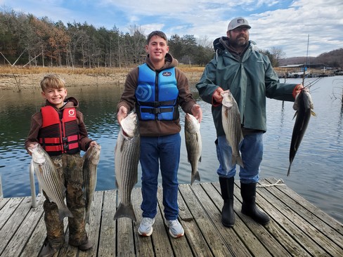 Nice Striped Bass