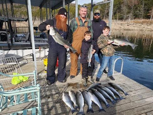 Nice Striped Bass